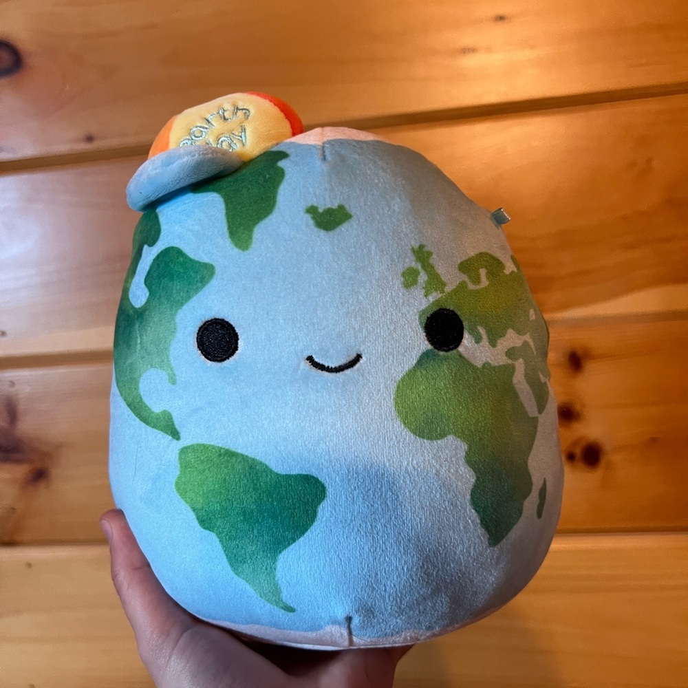 earth day squishmallow